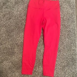 Fabletics High wasted power hold 7/8 leggings